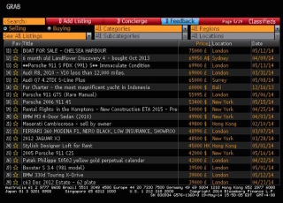 Illustration for article titled Bloomberg Terminals Have a Secret Craigslist for Crazy Rich People